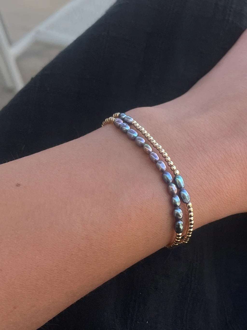 Karen Lazar The Ember Pearl Stack