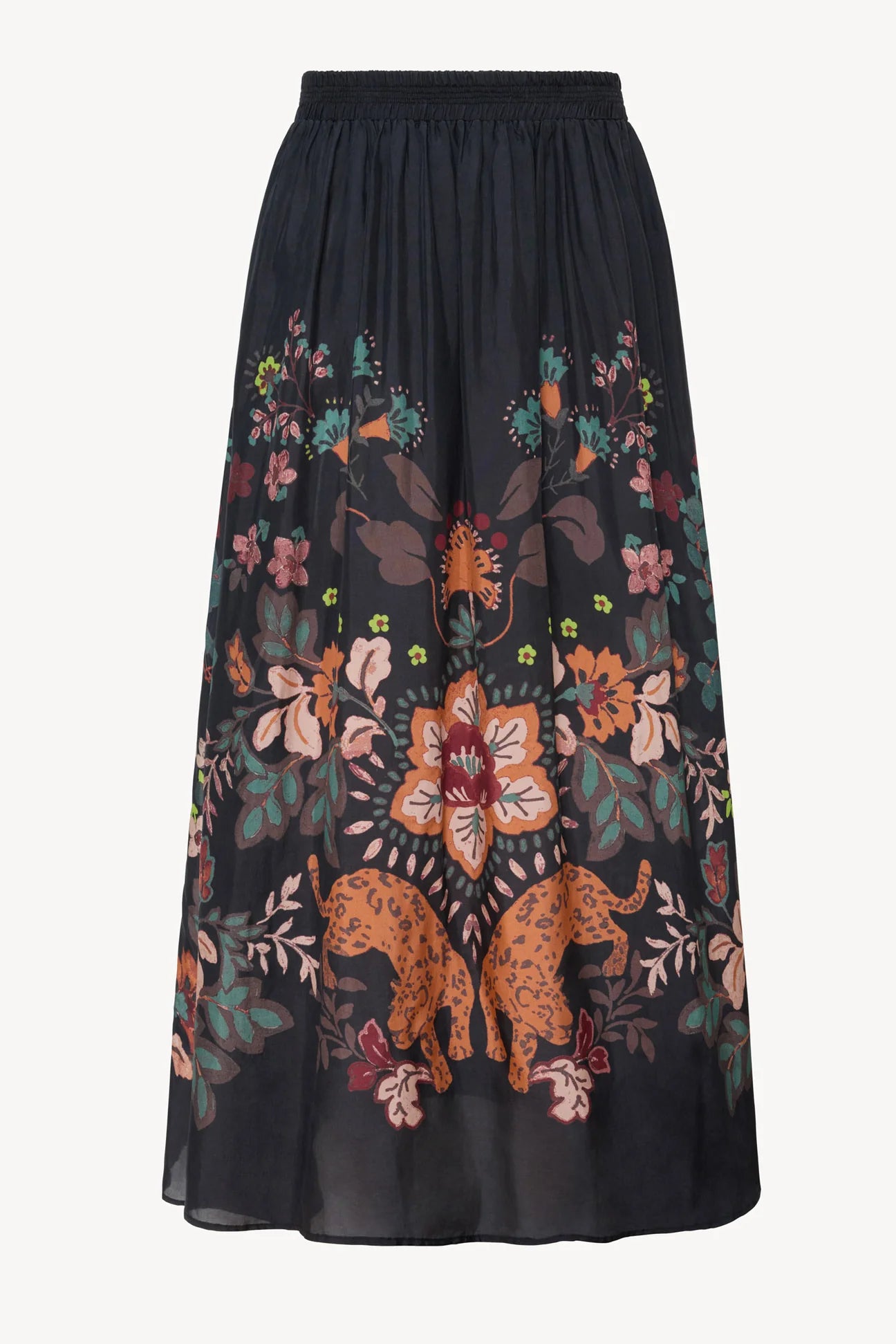 Caballero Neyla Skirt in Leopard Peony