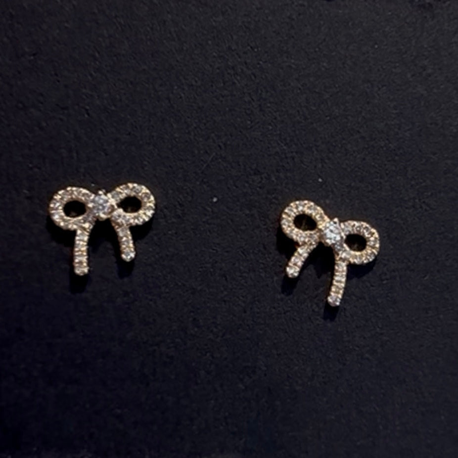 Pade Vavra Bow Earrings