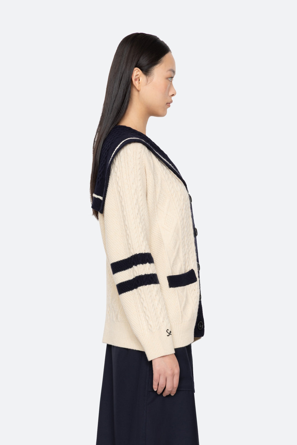 Sea New York Maren Knit Cardigan