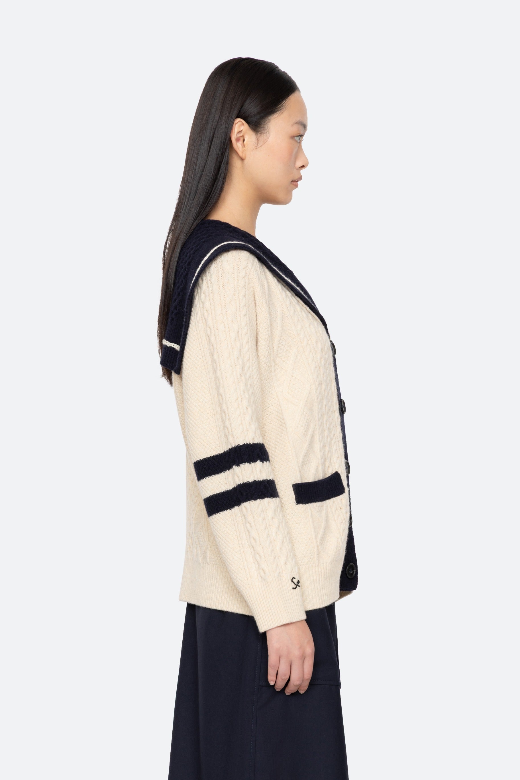 Sea New York Maren Knit Cardigan