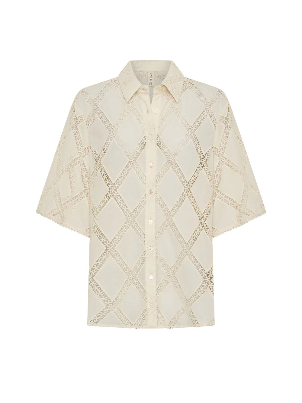 Kivari Izzy Shirt in Cream