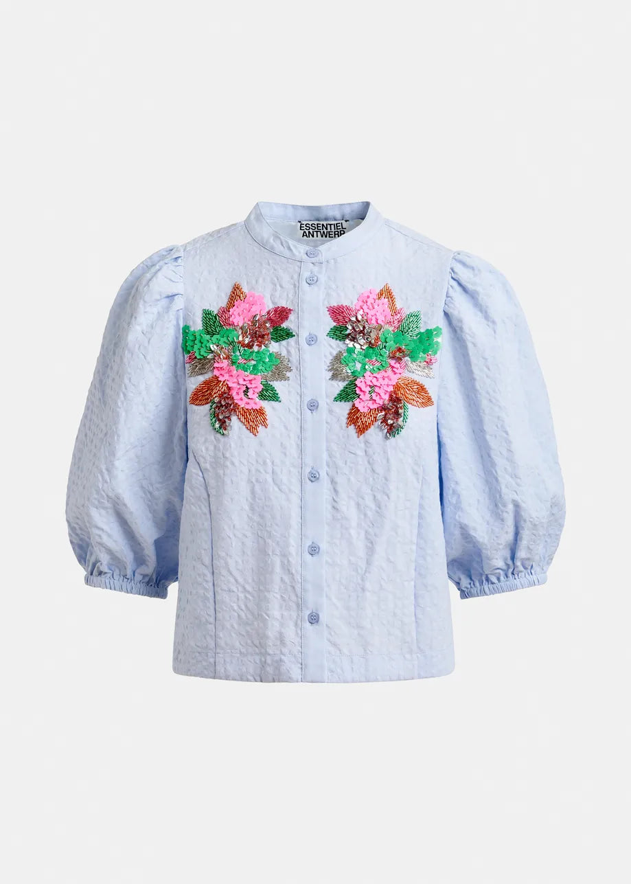 Essentiel Antwerp Jaiden Embellished Blouse