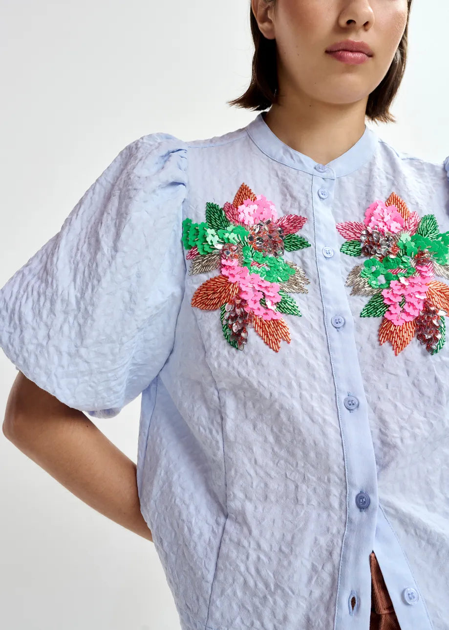 Essentiel Antwerp Jaiden Embellished Blouse