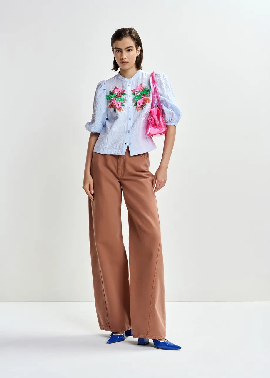 Essentiel Antwerp Jaiden Embellished Blouse
