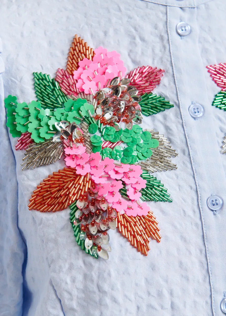 Essentiel Antwerp Jaiden Embellished Blouse
