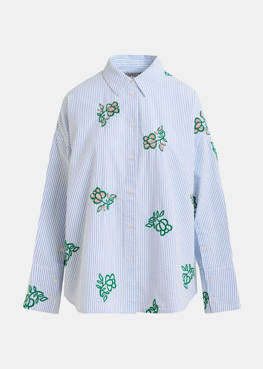 Essentiel Antwerp Jalinki Shirt Embroidery