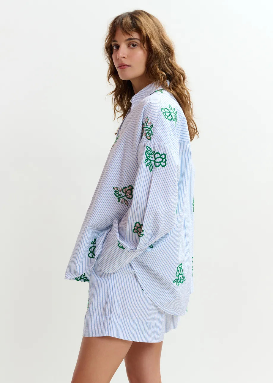 Essentiel Antwerp Jalinki Shirt Embroidery