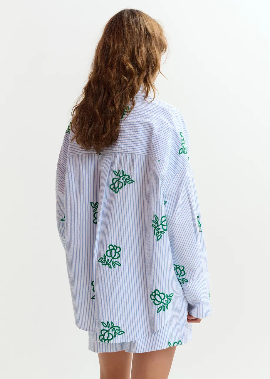 Essentiel Antwerp Jalinki Shirt Embroidery