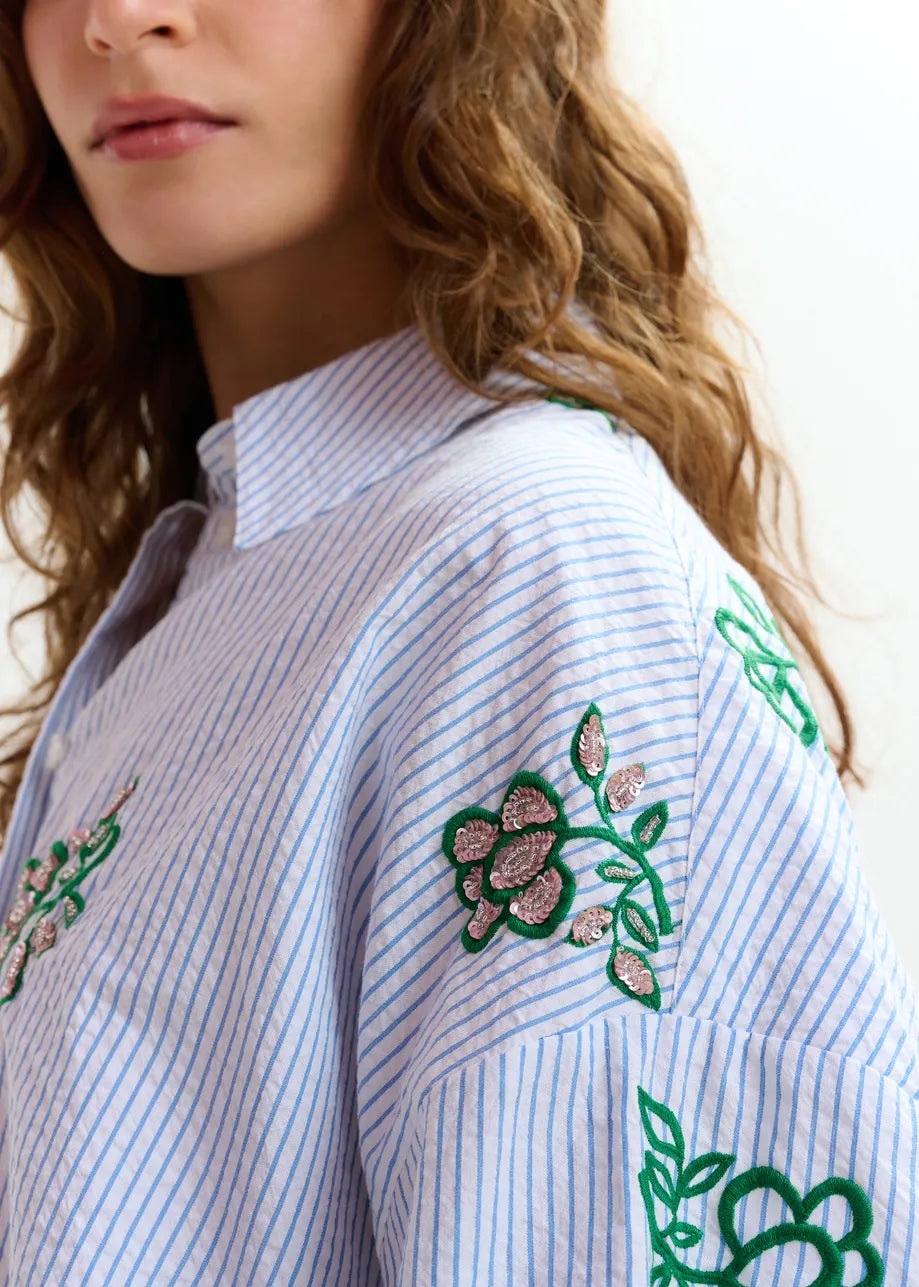 Essentiel Antwerp Jalinki Shirt Embroidery