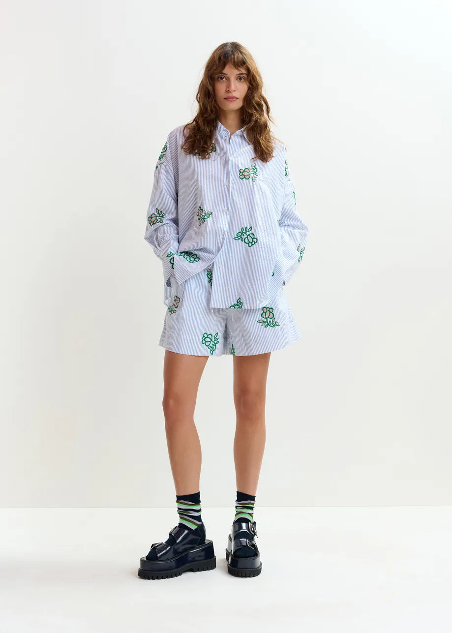 Essentiel Antwerp Jalinki Shirt Embroidery