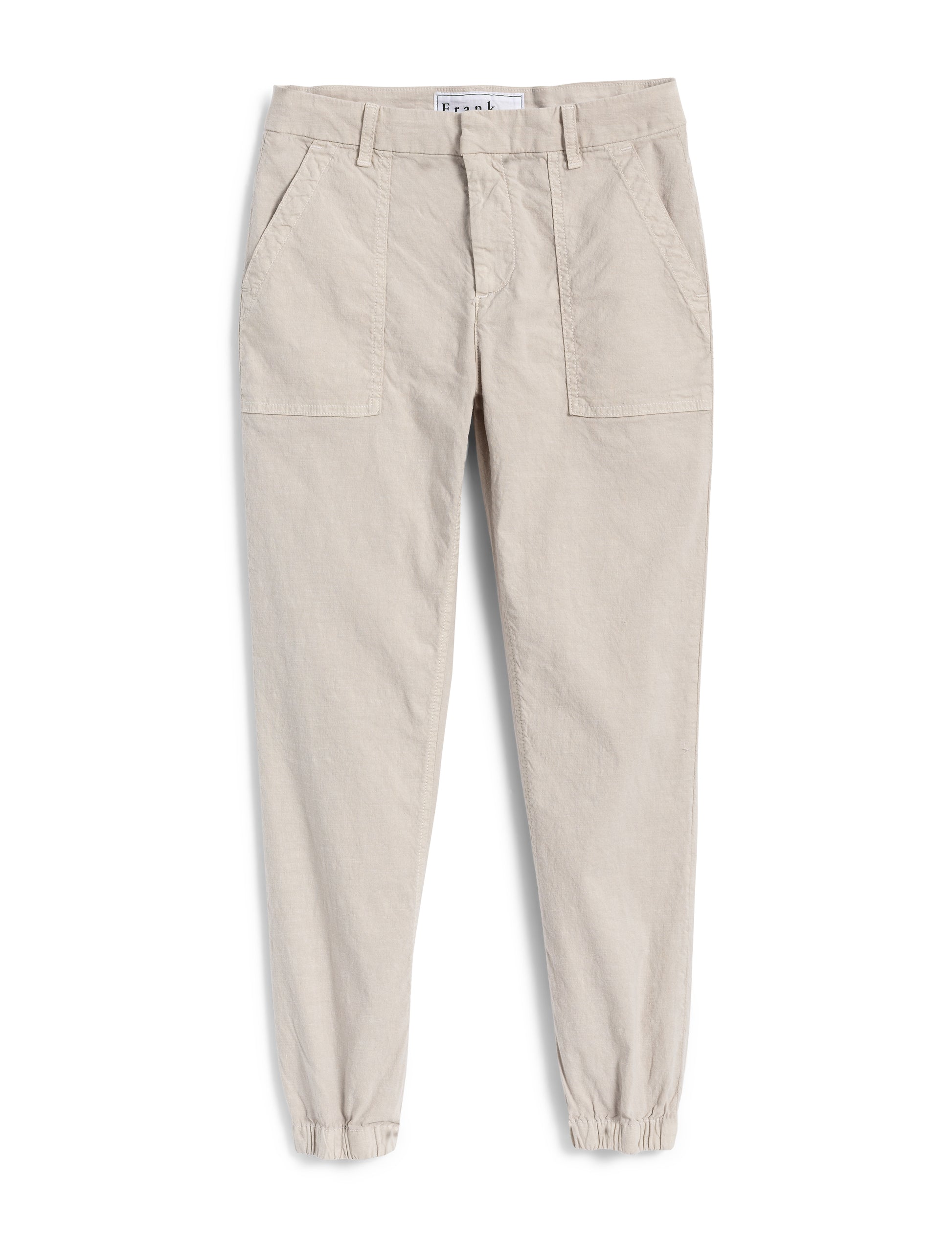 Frank & Eileen Jameson Utility Jogger in Cement
