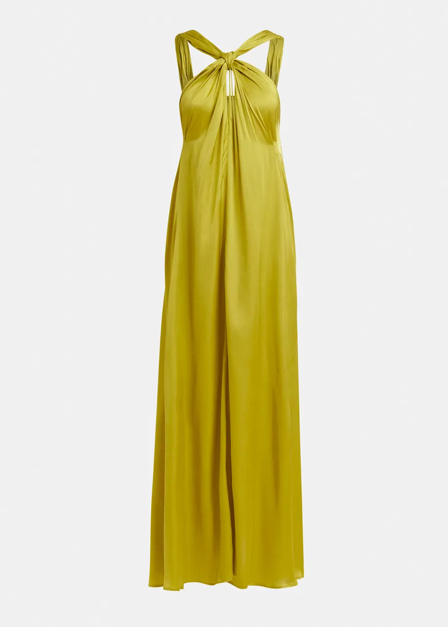 Essentiel Antwerp Jaycee Halterneck Maxi Dress