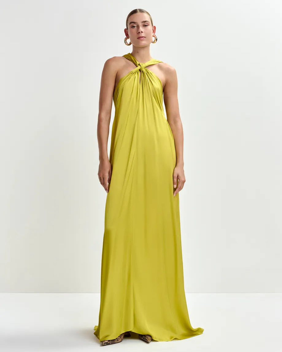 Essentiel Antwerp Jaycee Halterneck Maxi Dress