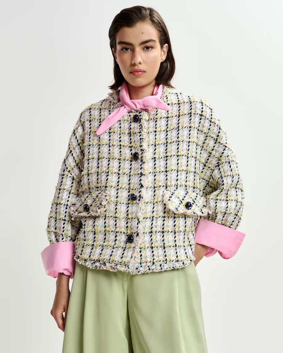 Essentiel Antwerp Jayden Jacket in Basil