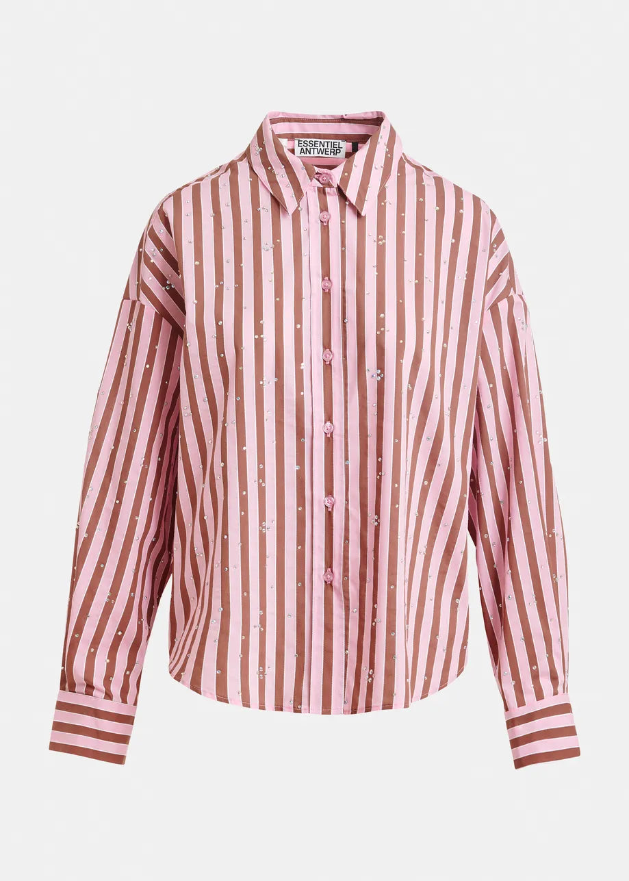 Essentiel Antwerp Jelief Rhinestone Shirt