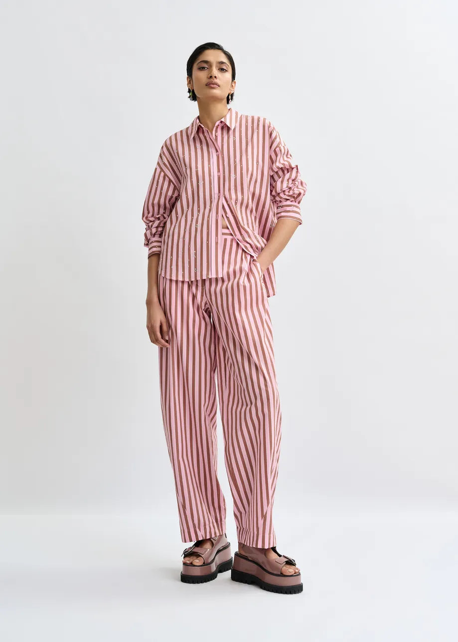 Essentiel Antwerp Jelief Rhinestone Shirt