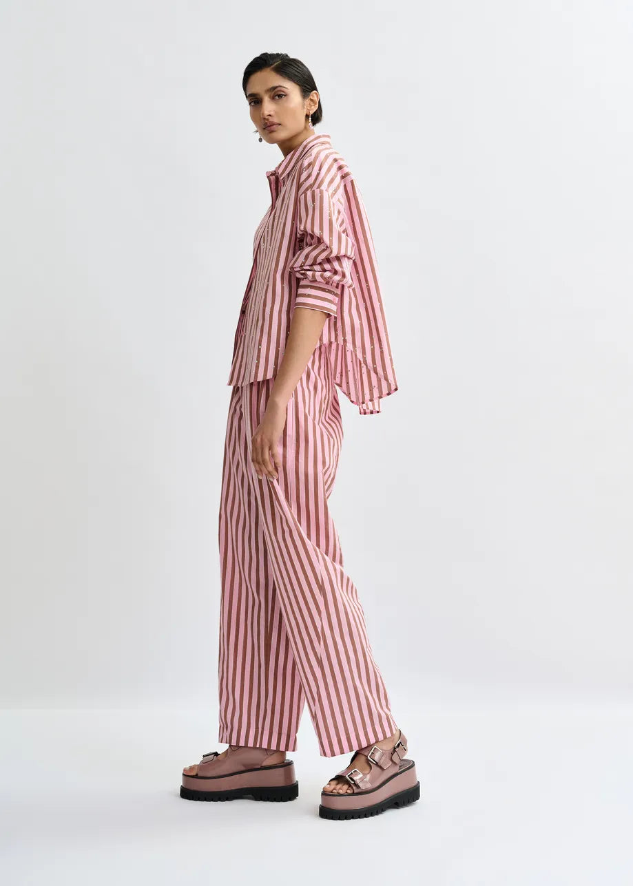 Essentiel Antwerp Jelief Rhinestone Shirt