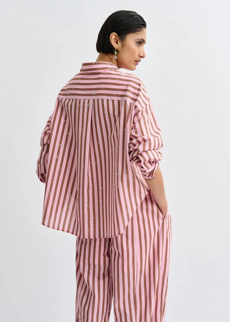 Essentiel Antwerp Jelief Rhinestone Shirt