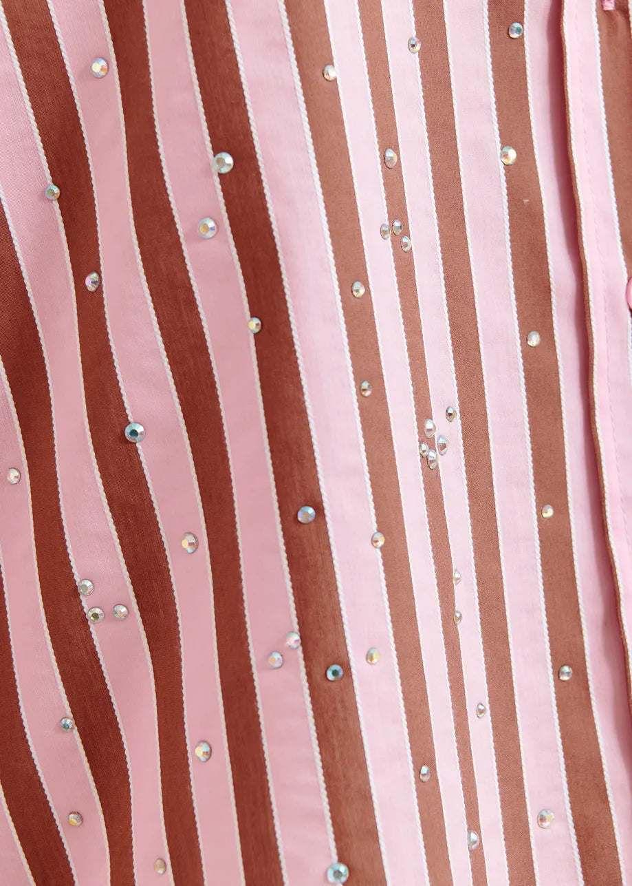 Essentiel Antwerp Jelief Rhinestone Shirt