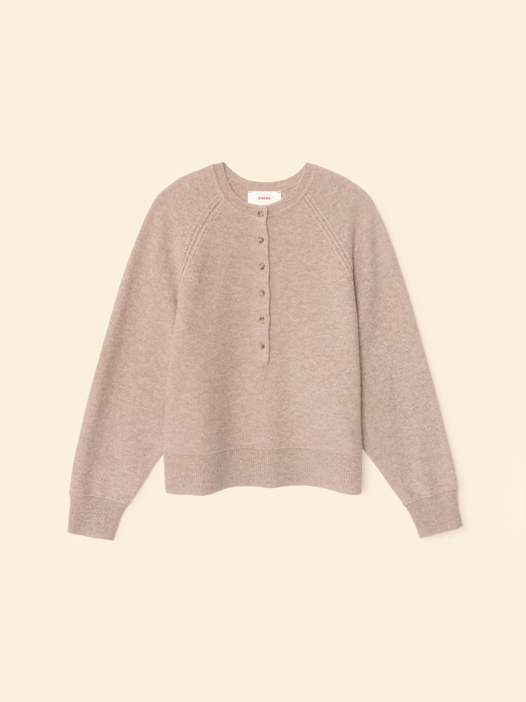XiRENA Griffin Sweater in Heather Brown