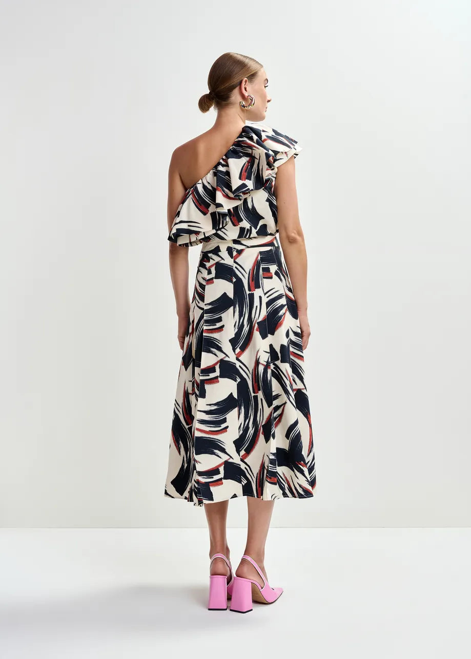 Essentiel Antwerp Jillian Asymmetric Ruffle Top