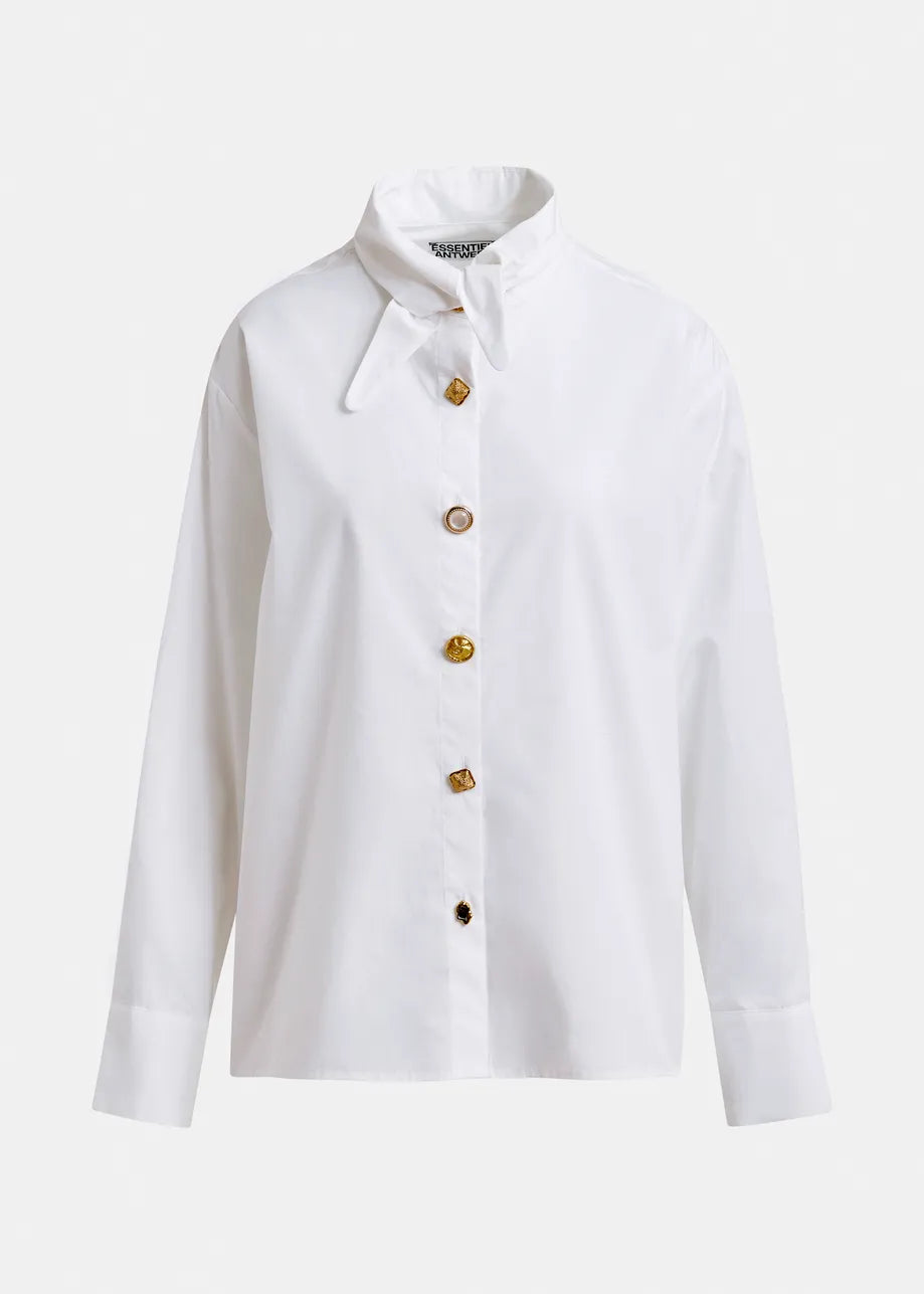 Essentiel Antwerp Jomato Pointy Collar Shirt