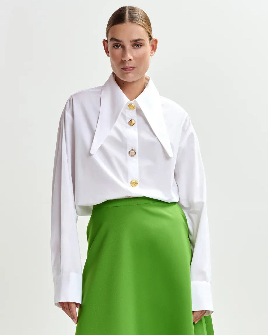 Essentiel Antwerp Jomato Pointy Collar Shirt