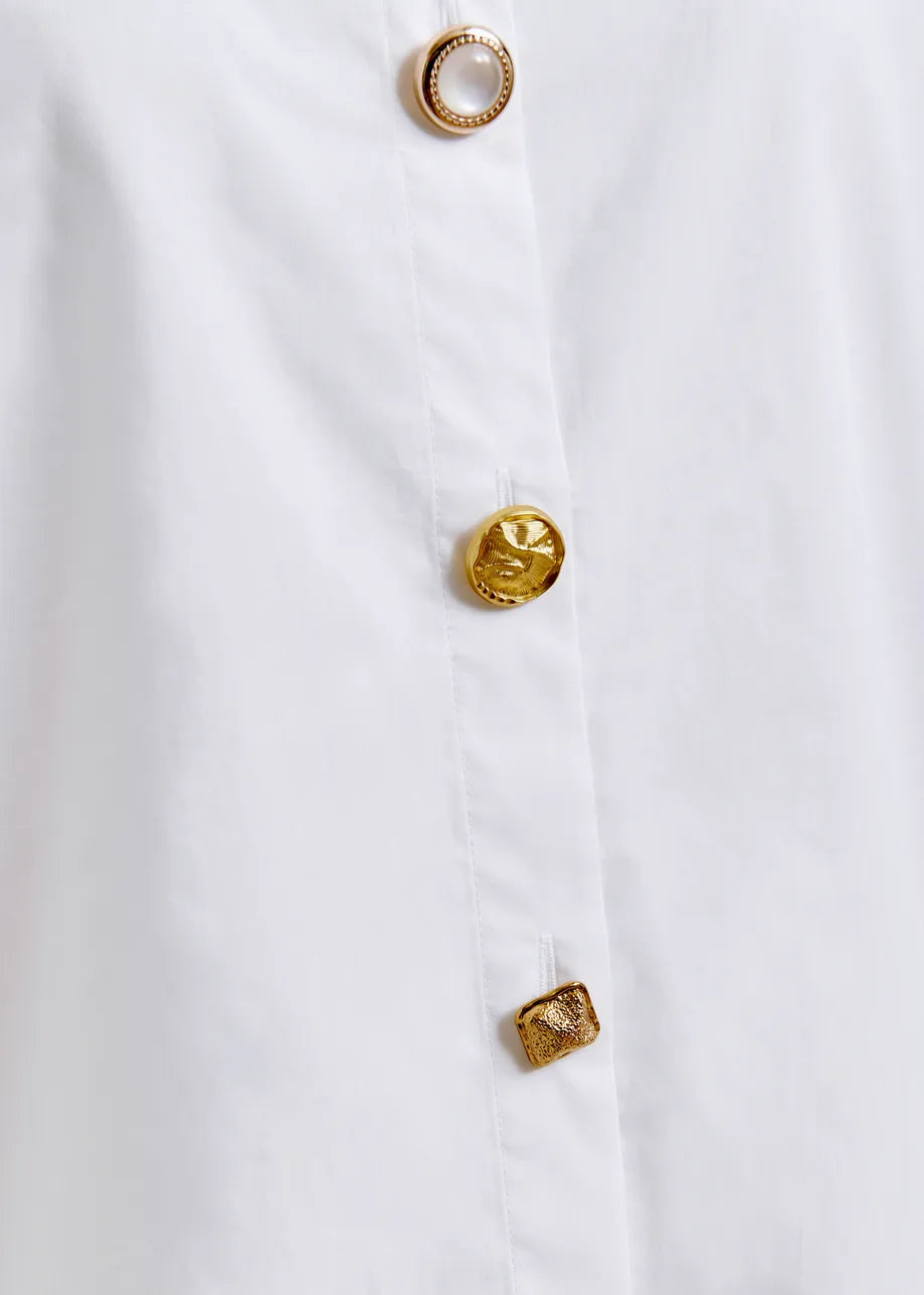 Essentiel Antwerp Jomato Pointy Collar Shirt