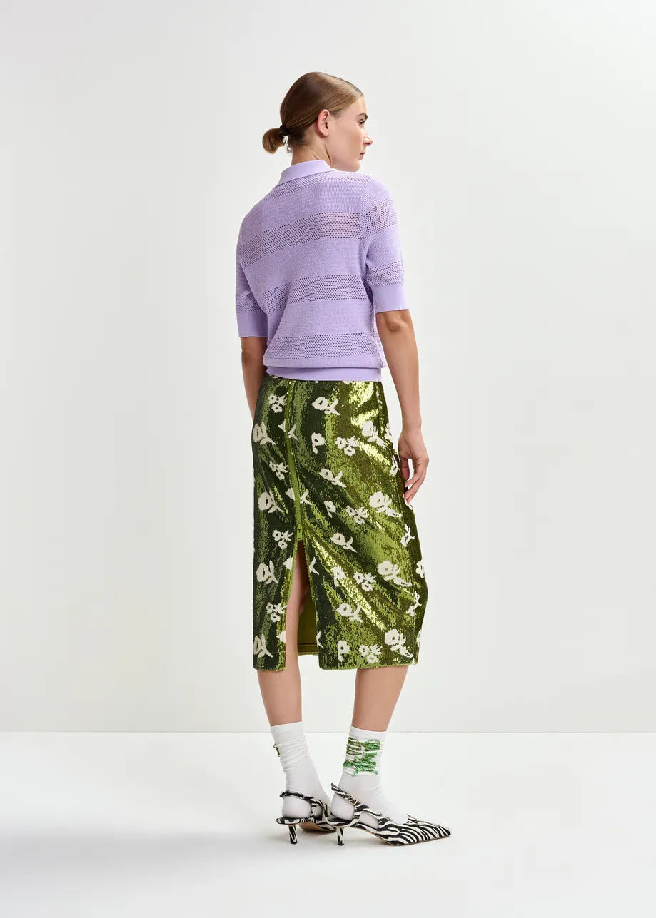 Essentiel Antwerp Jorinda Sequin Skirt