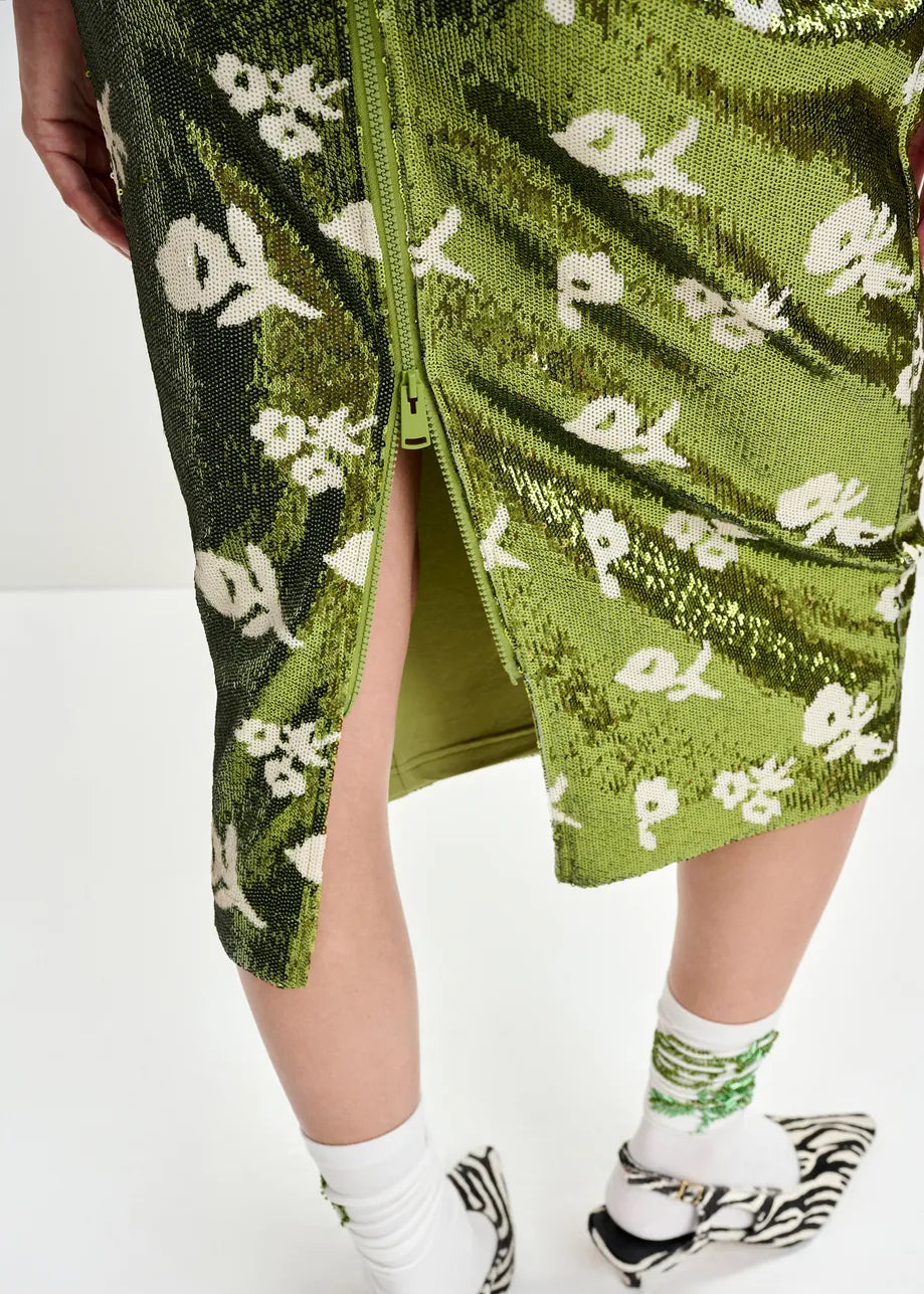 Essentiel Antwerp Jorinda Sequin Skirt