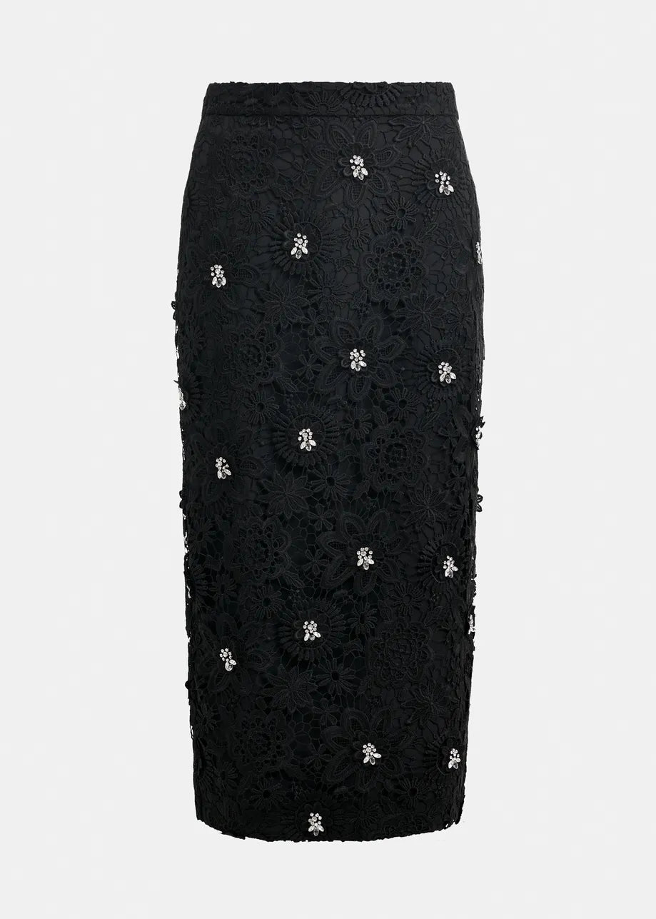 Essentiel Antwerp Jourget Lace Skirt