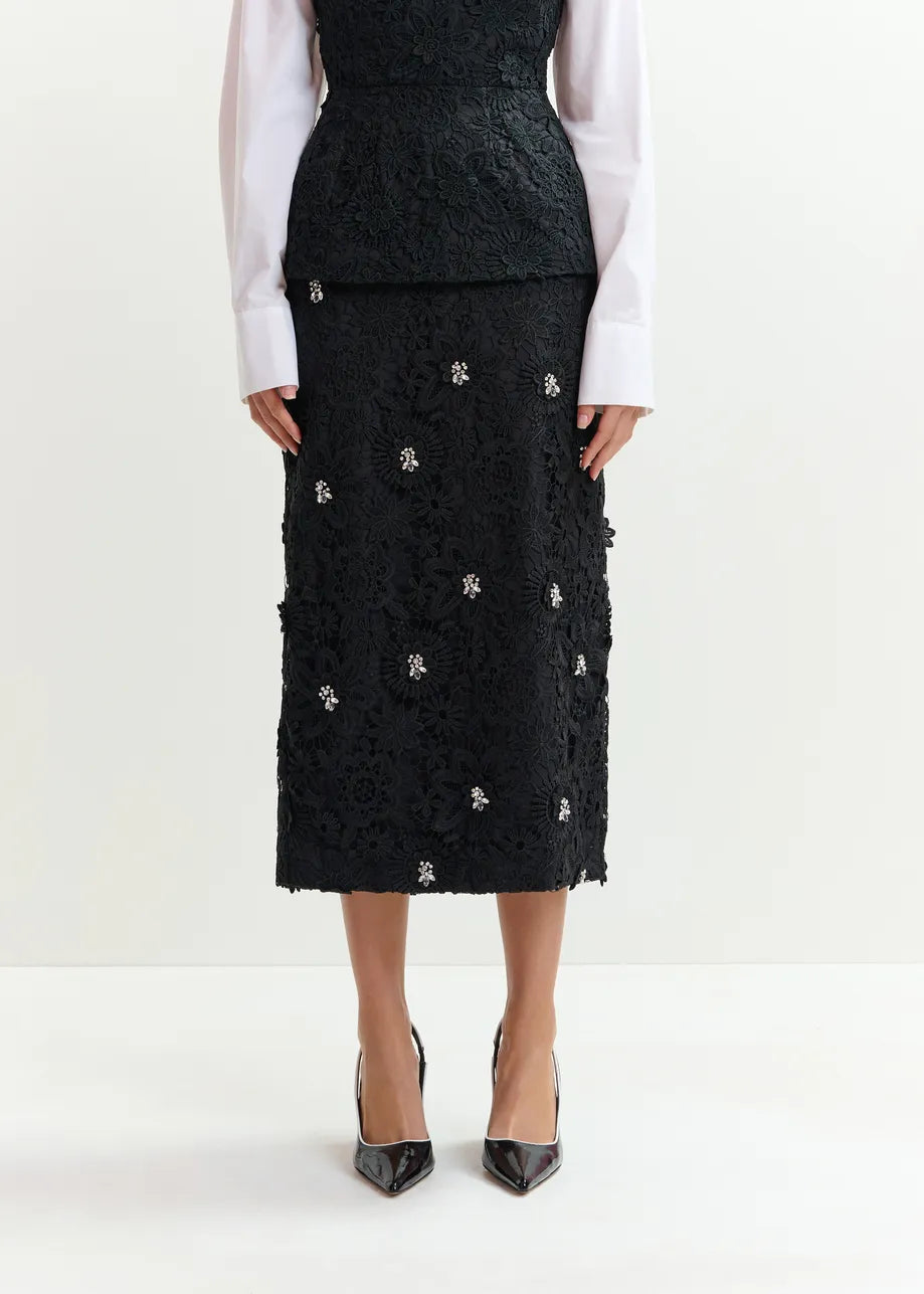 Essentiel Antwerp Jourget Lace Skirt