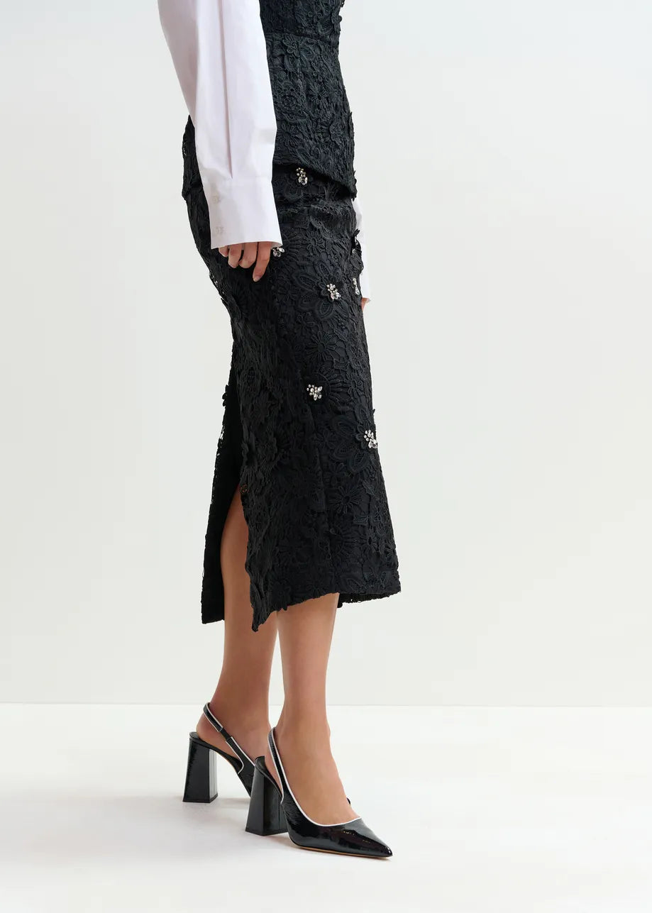 Essentiel Antwerp Jourget Lace Skirt