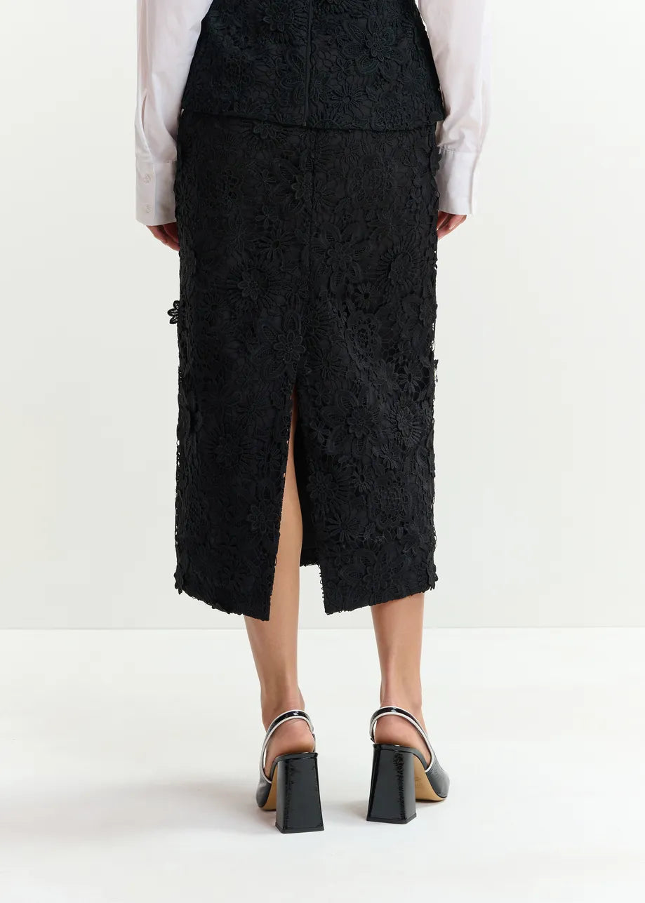 Essentiel Antwerp Jourget Lace Skirt