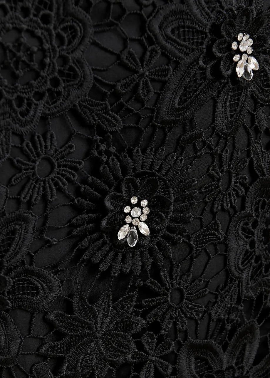 Essentiel Antwerp Jourget Lace Skirt