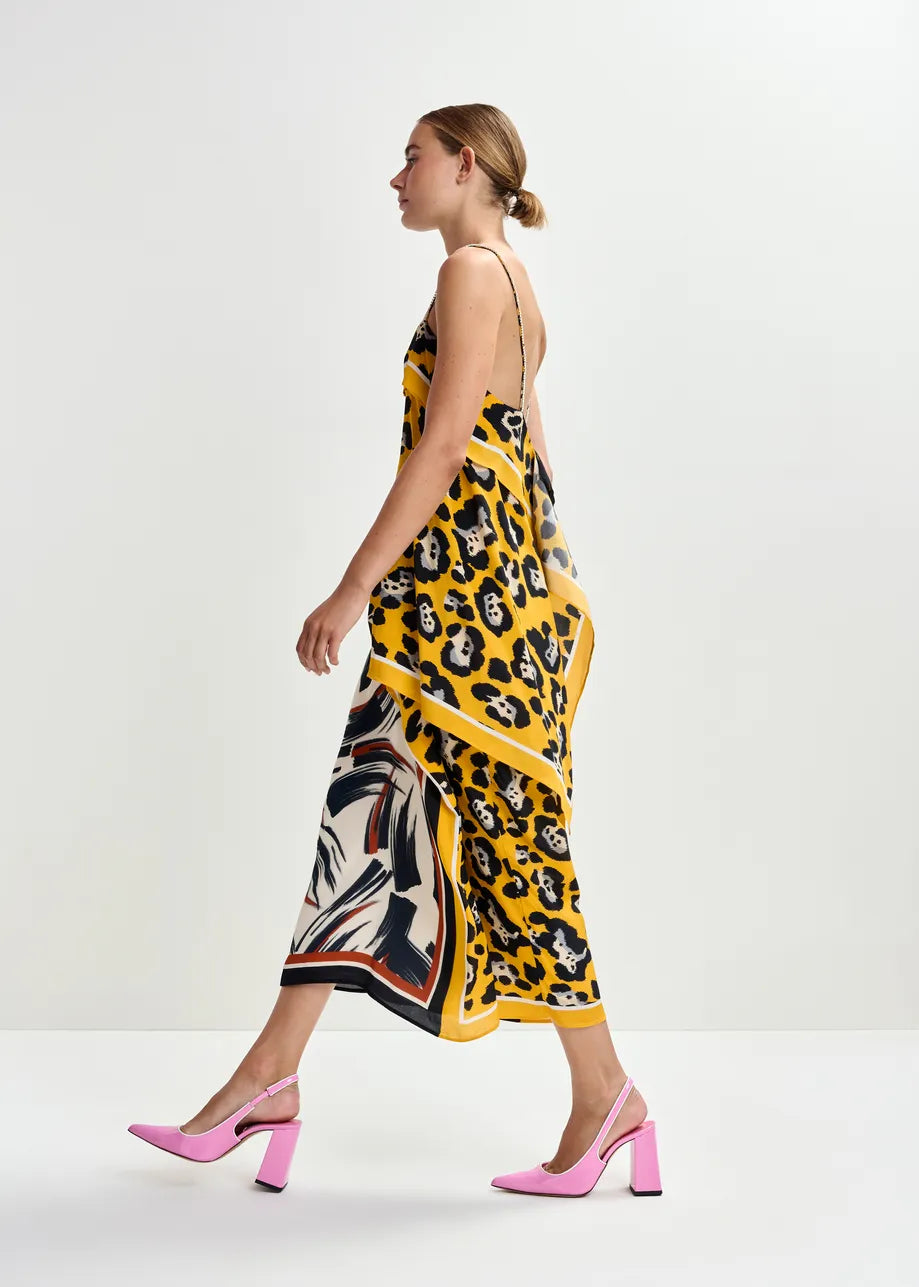Essentiel Antwerp Juanita Two Print Midi Skirt