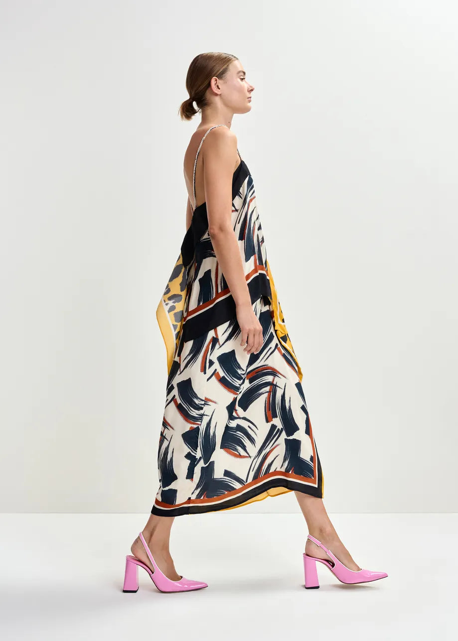 Essentiel Antwerp Juanita Two Print Midi Skirt