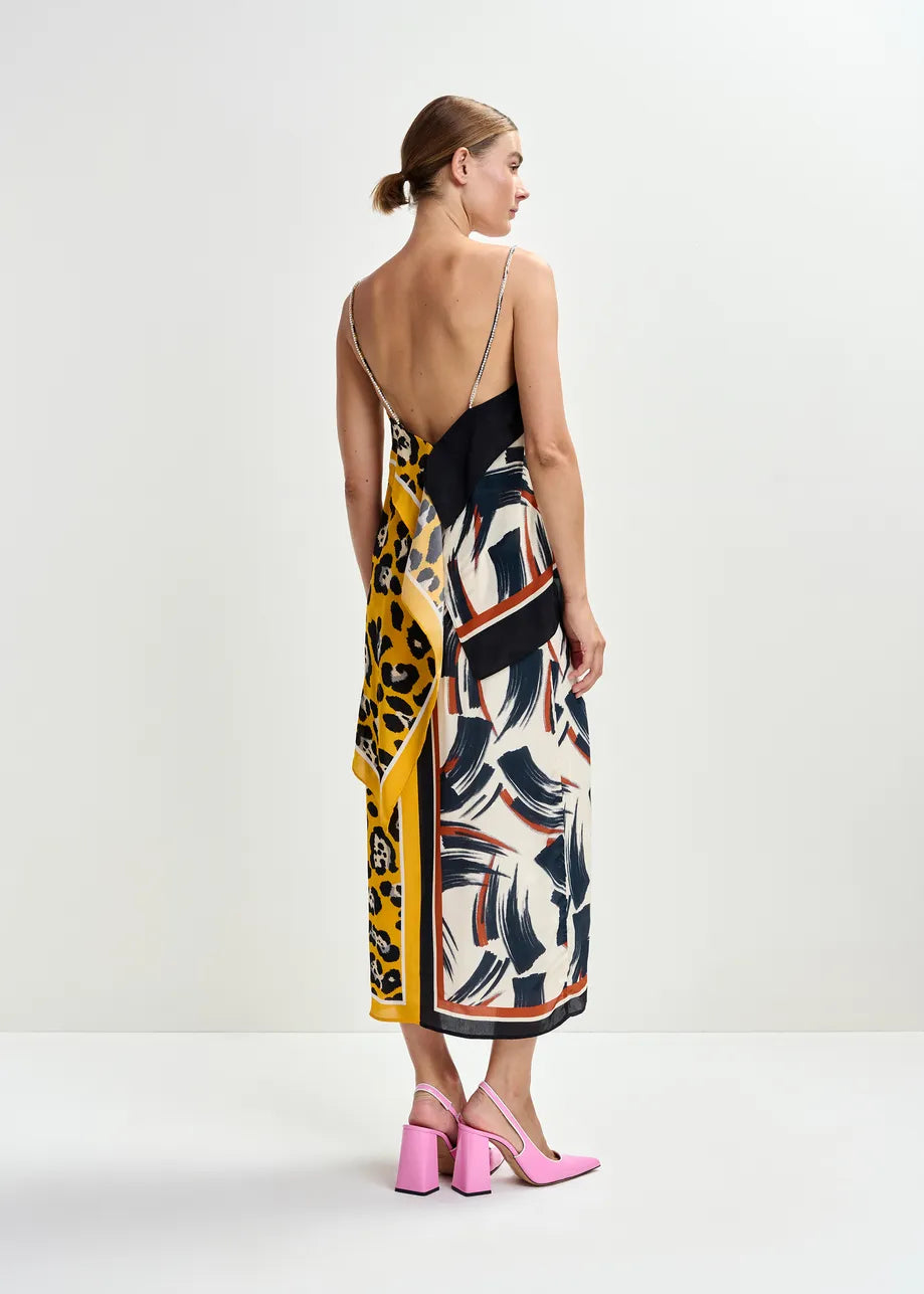Essentiel Antwerp Juanita Two Print Midi Skirt