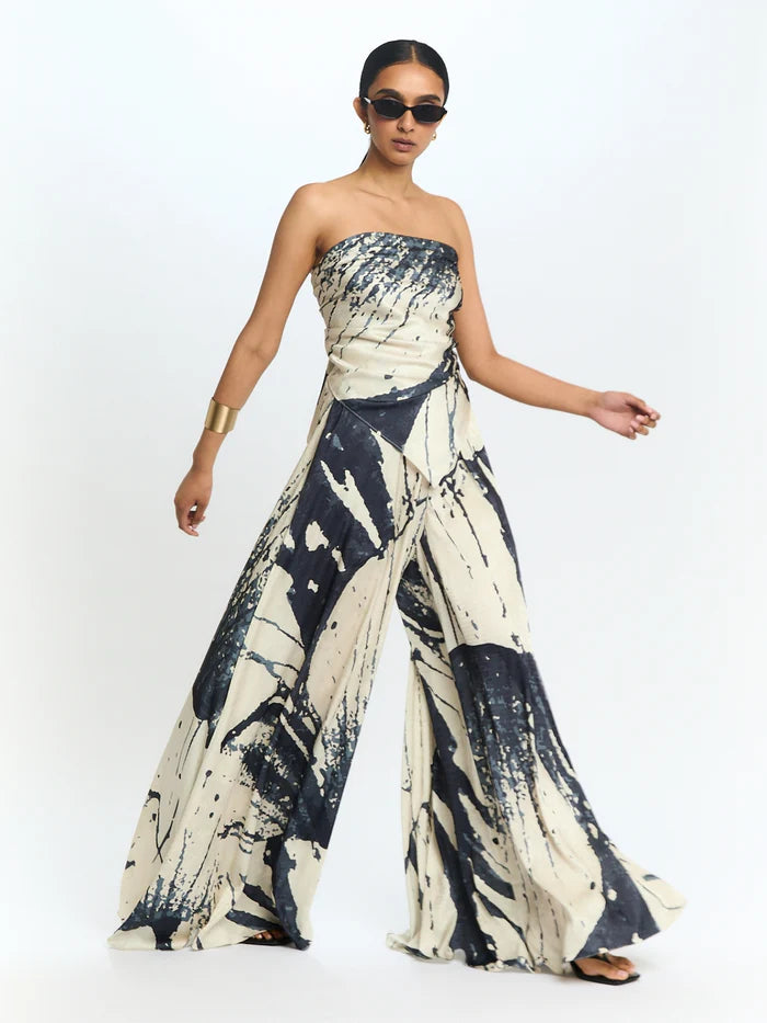 DIARRABLU Jant Pants in Castle Hill Noir