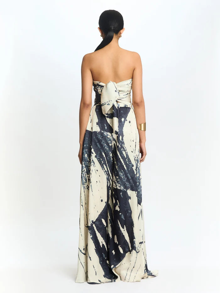 DIARRABLU Jant Pants in Castle Hill Noir