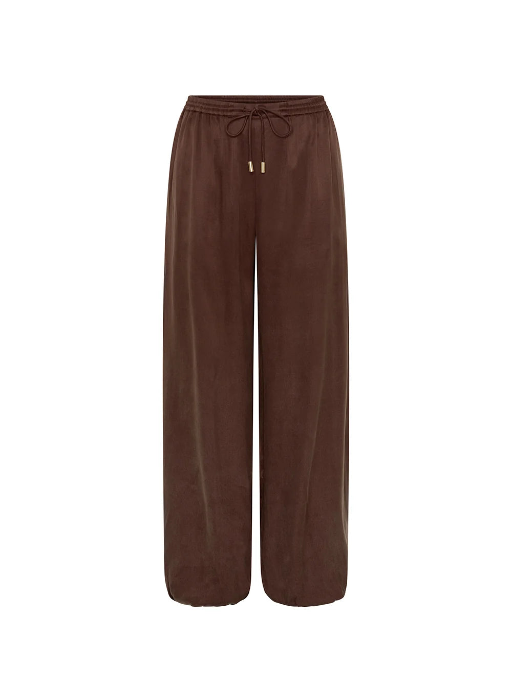 Kivari Jaxon Balloon Pant in Chocolate