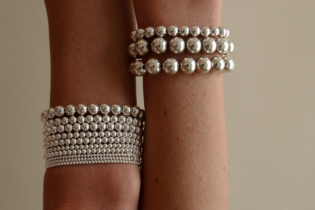 Karen Lazar 4MM Signature Bracelet