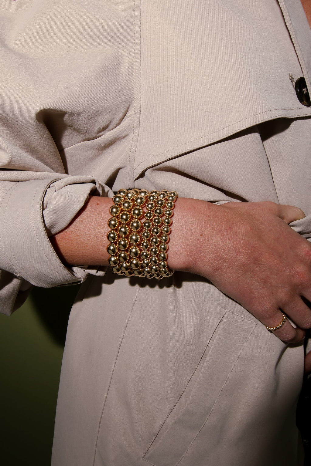 Karen Lazar 6MM Signature Bracelet