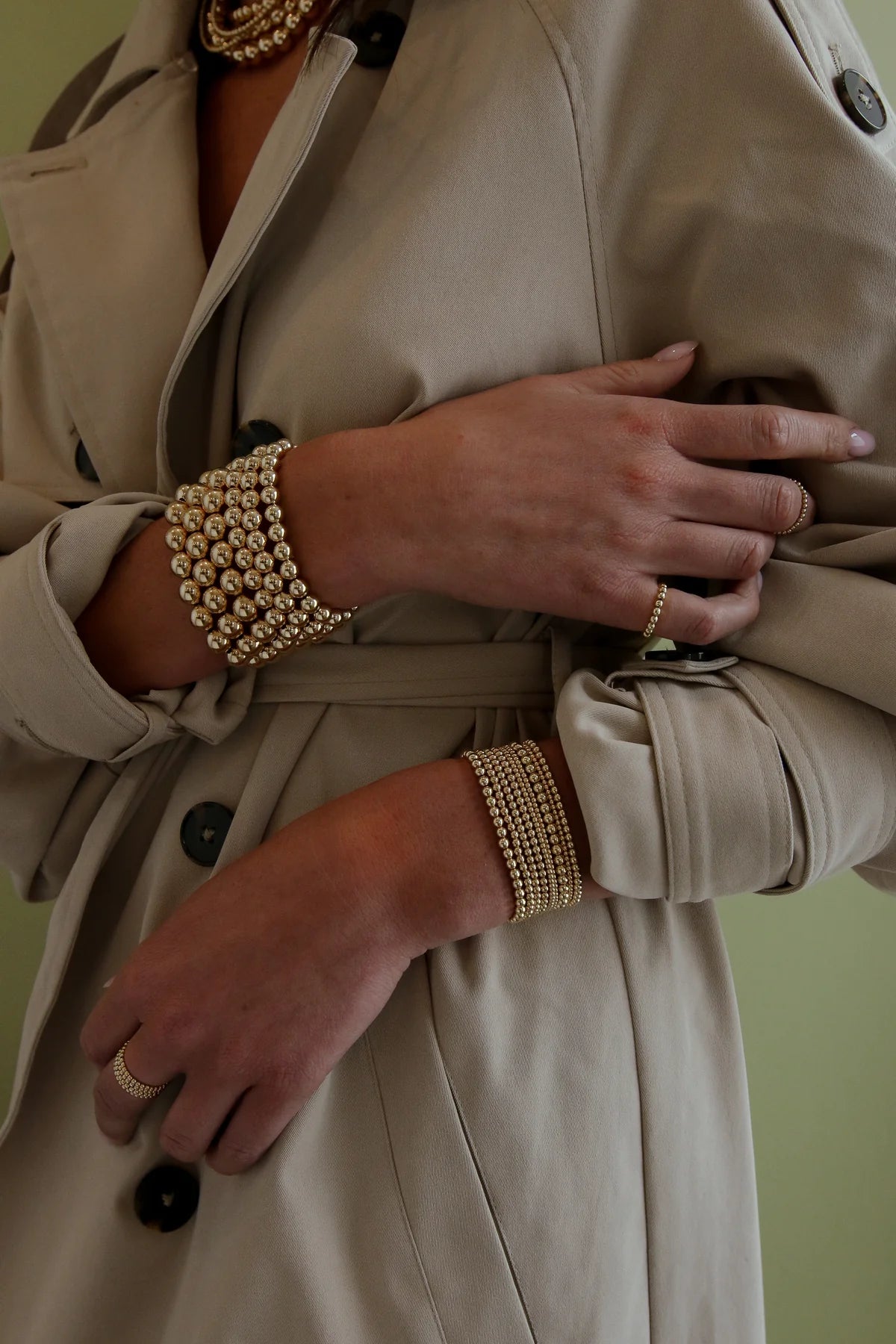 Karen Lazar 4MM Signature Bracelet