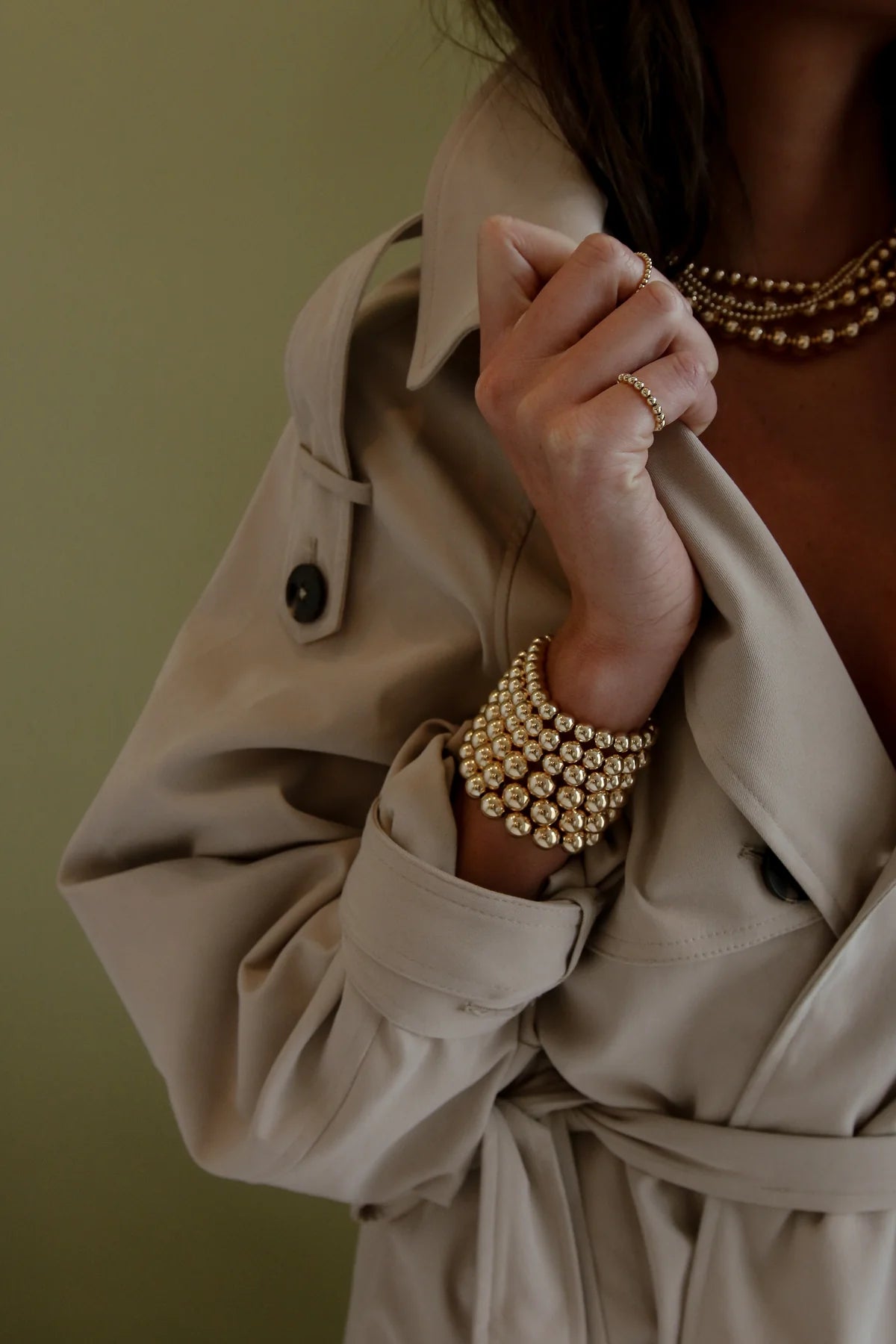 Karen Lazar 7MM Signature Bracelet