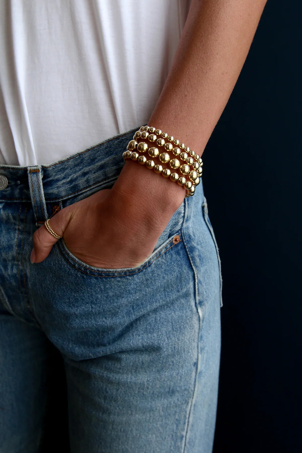 Karen Lazar 5MM Signature Bracelet