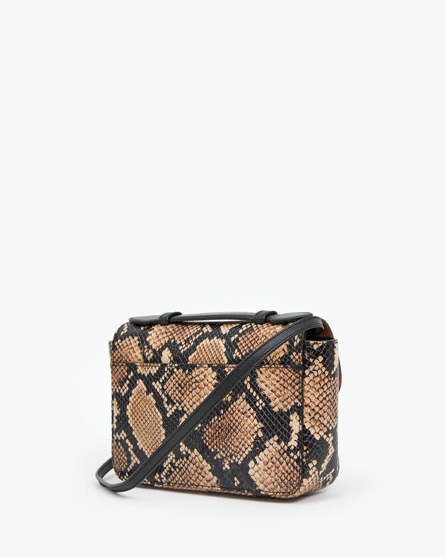 Clare V. Kathryn Bag in Desert Snake
