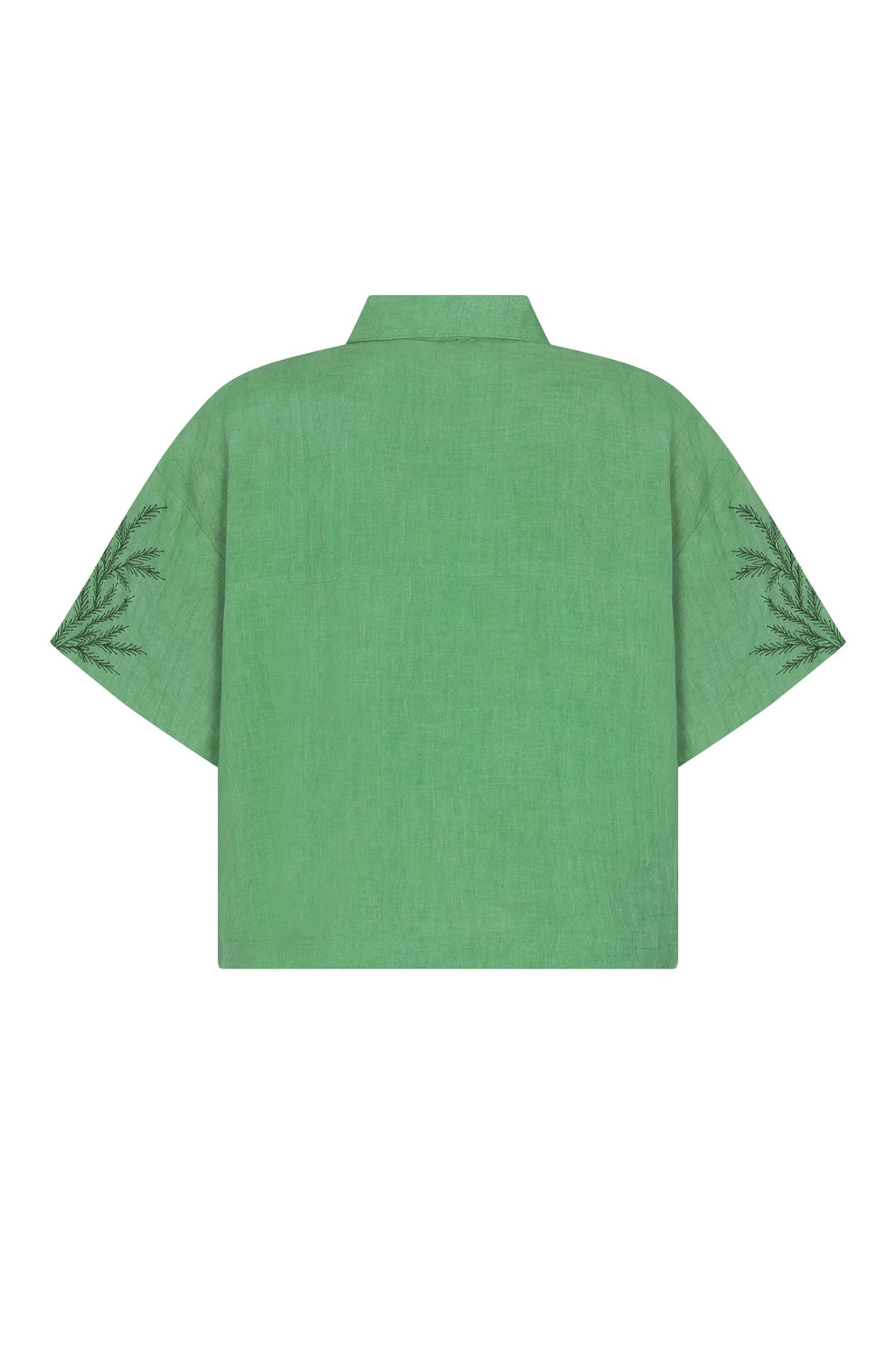 Carolina K Kimono Shirt in Mint