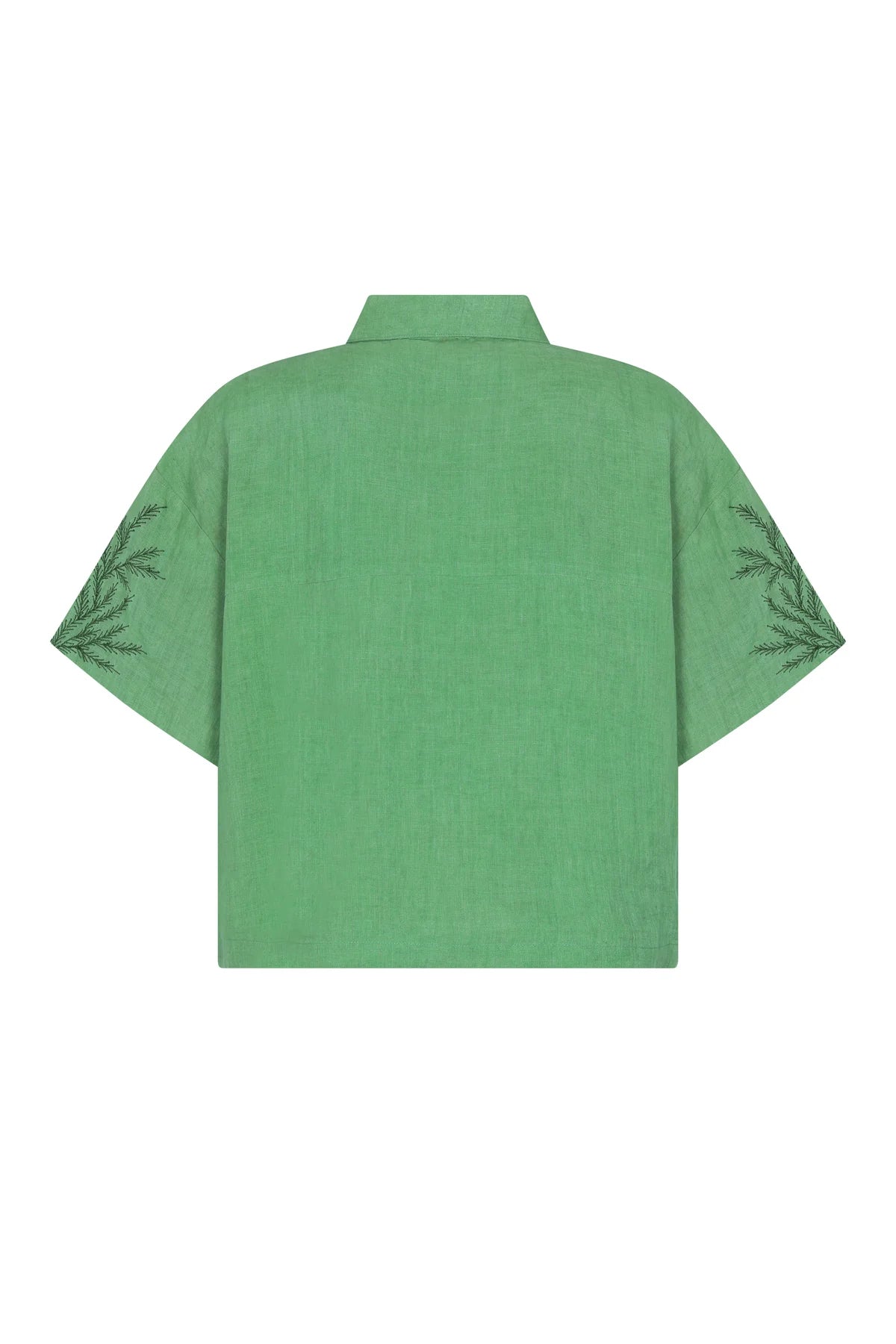 Carolina K Kimono Shirt in Mint